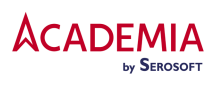 Academia by Serosoft logo